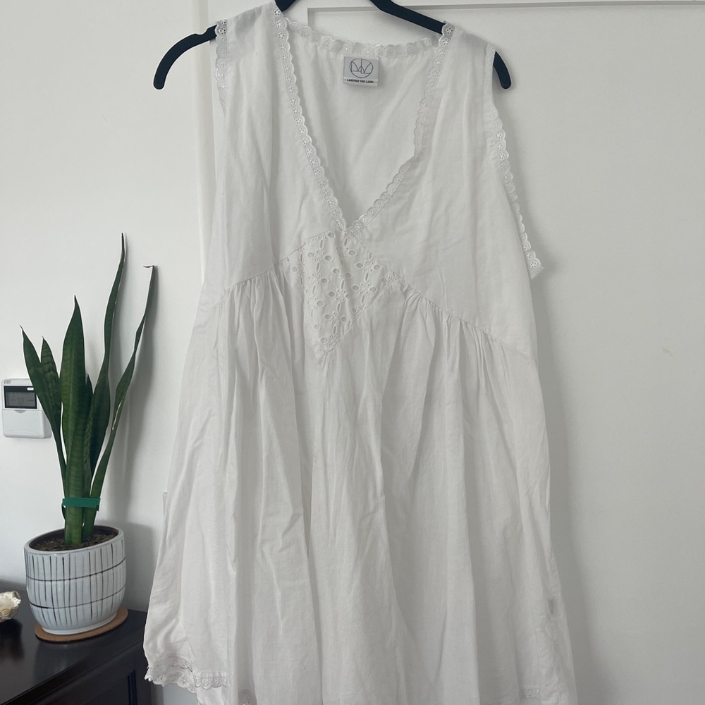 Laneway the Label - Vintage Cotton Mini in Ivory